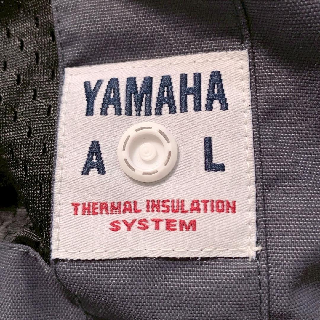 【麺たいぞう】ヤマハ ライディング バイカージャケット YAF19-TIS L
