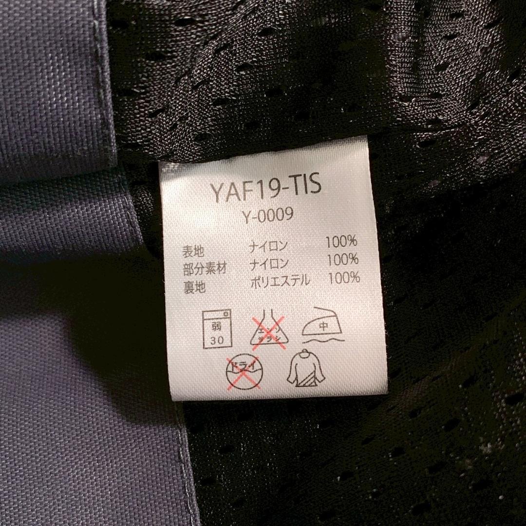 【麺たいぞう】ヤマハ ライディング バイカージャケット YAF19-TIS L