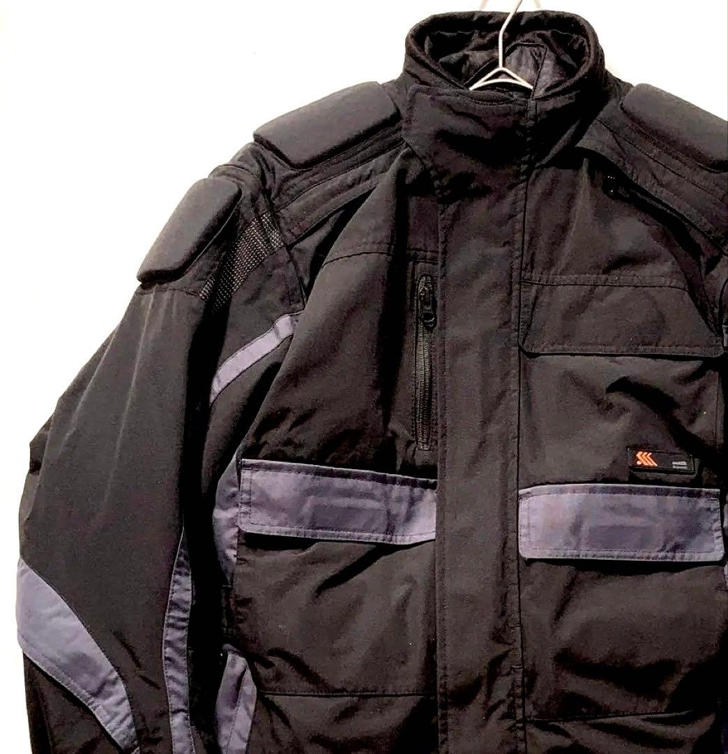 【麺たいぞう】ヤマハ ライディング バイカージャケット YAF19-TIS L