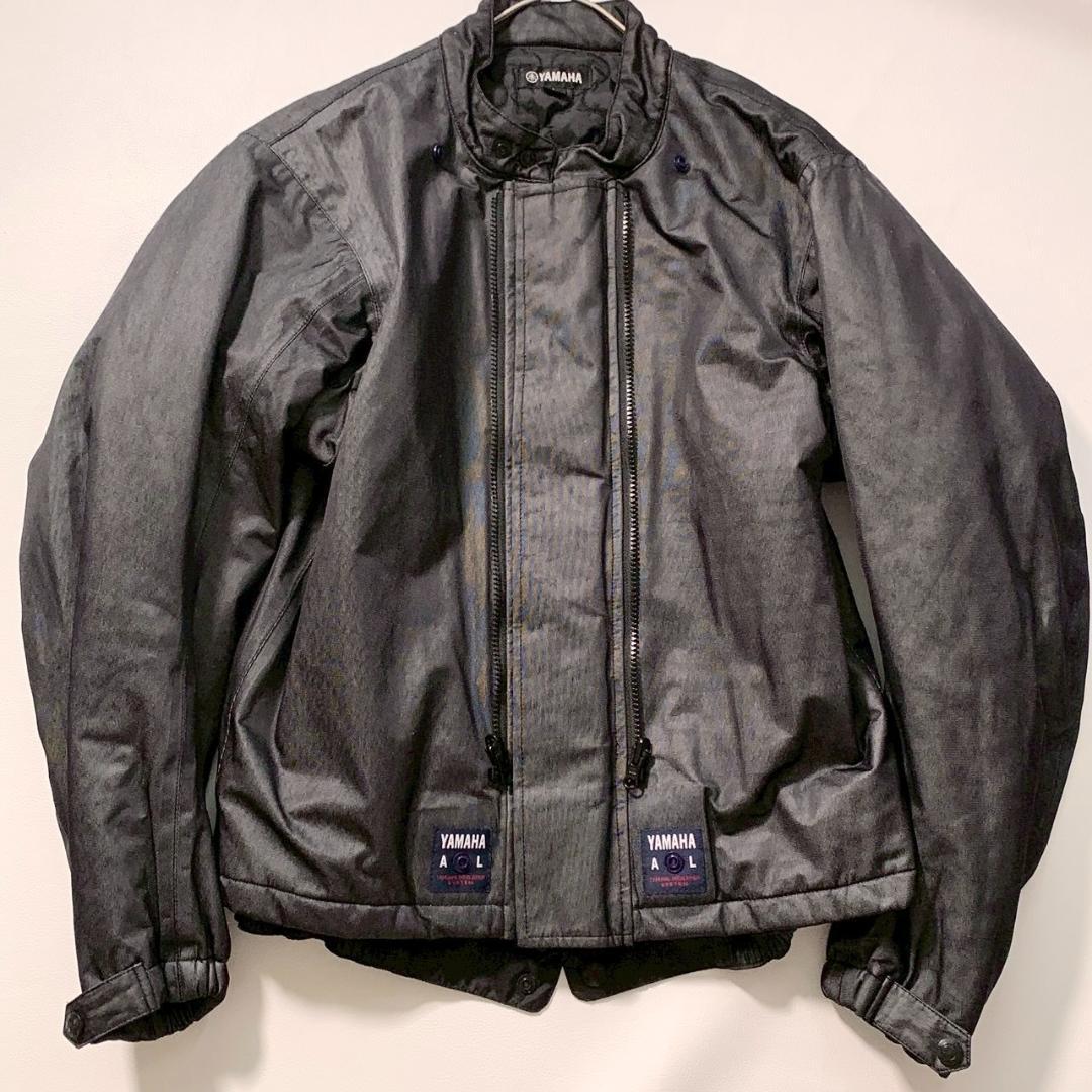 【麺たいぞう】ヤマハ ライディング バイカージャケット YAF19-TIS L