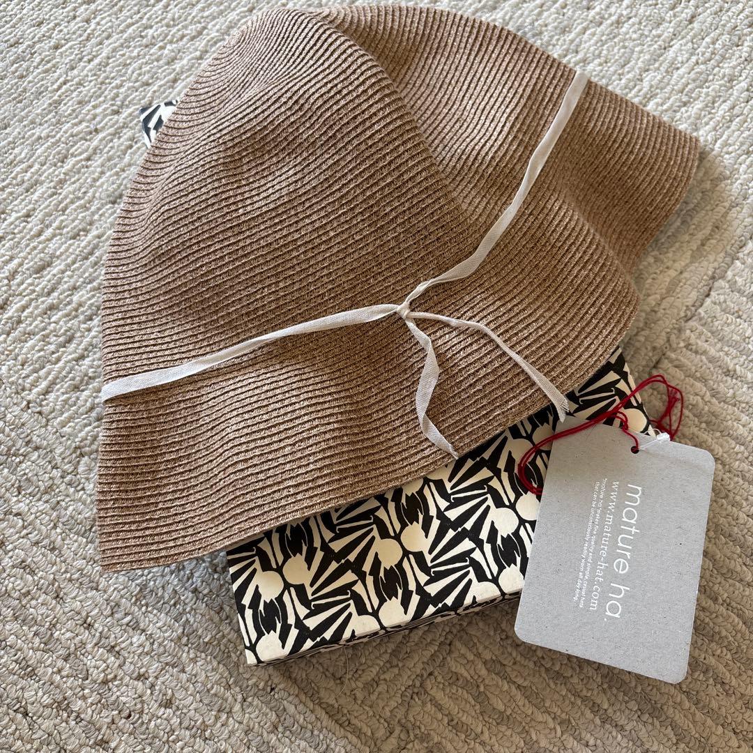 mature ha 麦わら帽子