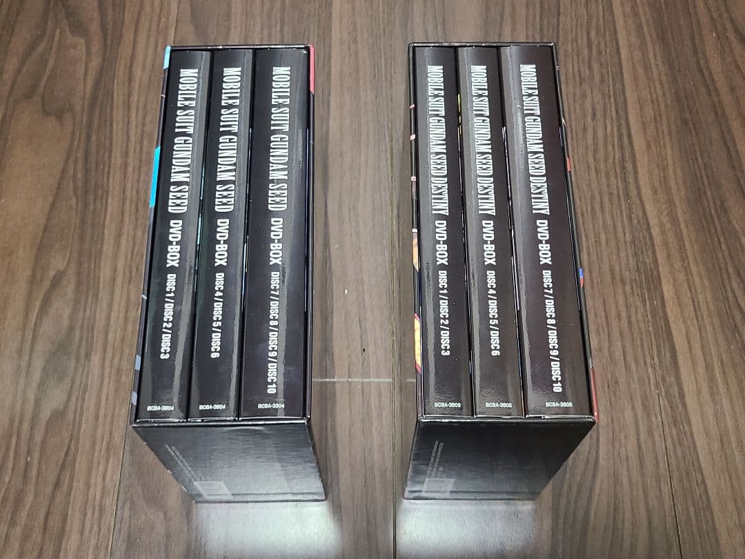 機動戦士ガンダムSeed & Destiny DVD-BOXセット