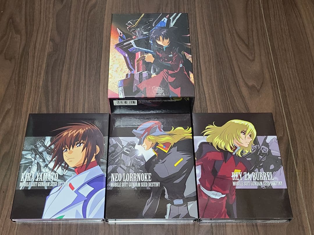 機動戦士ガンダムSeed & Destiny DVD-BOXセット