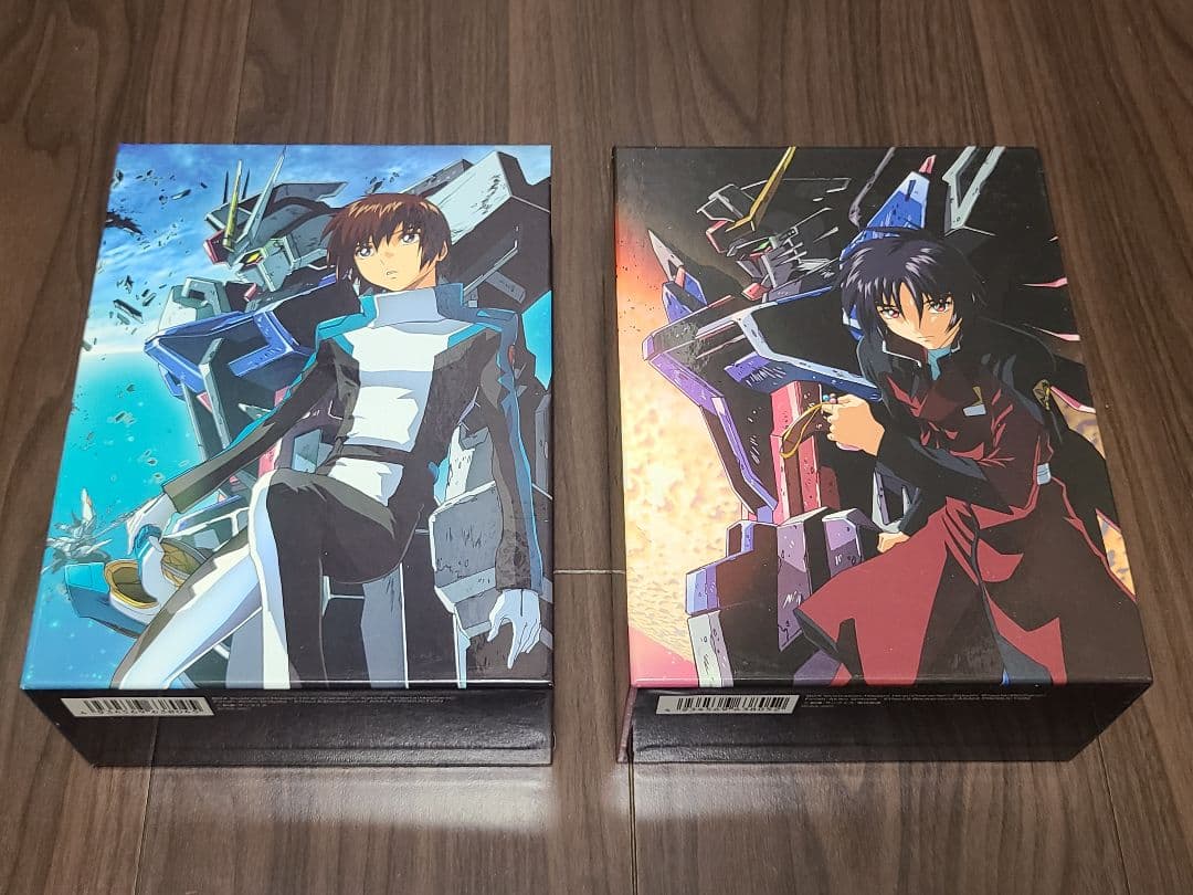 機動戦士ガンダムSeed & Destiny DVD-BOXセット