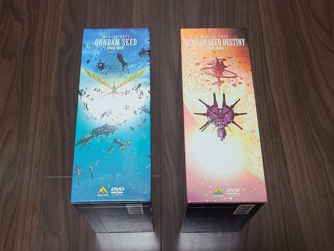 機動戦士ガンダムSeed & Destiny DVD-BOXセット