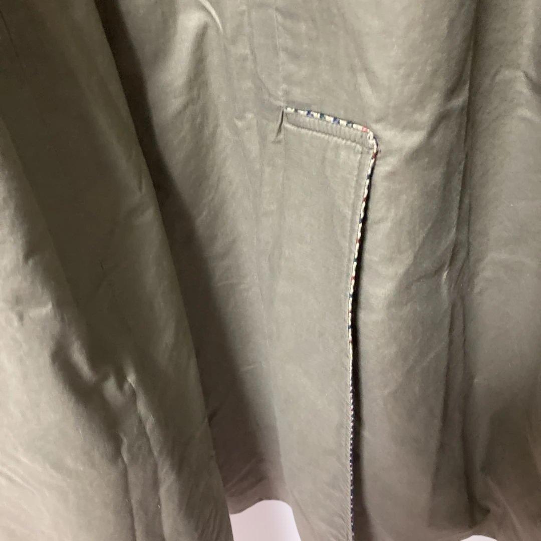 ヴィンテージAqoursキュータムリバーシブルロングコートマフラー付き