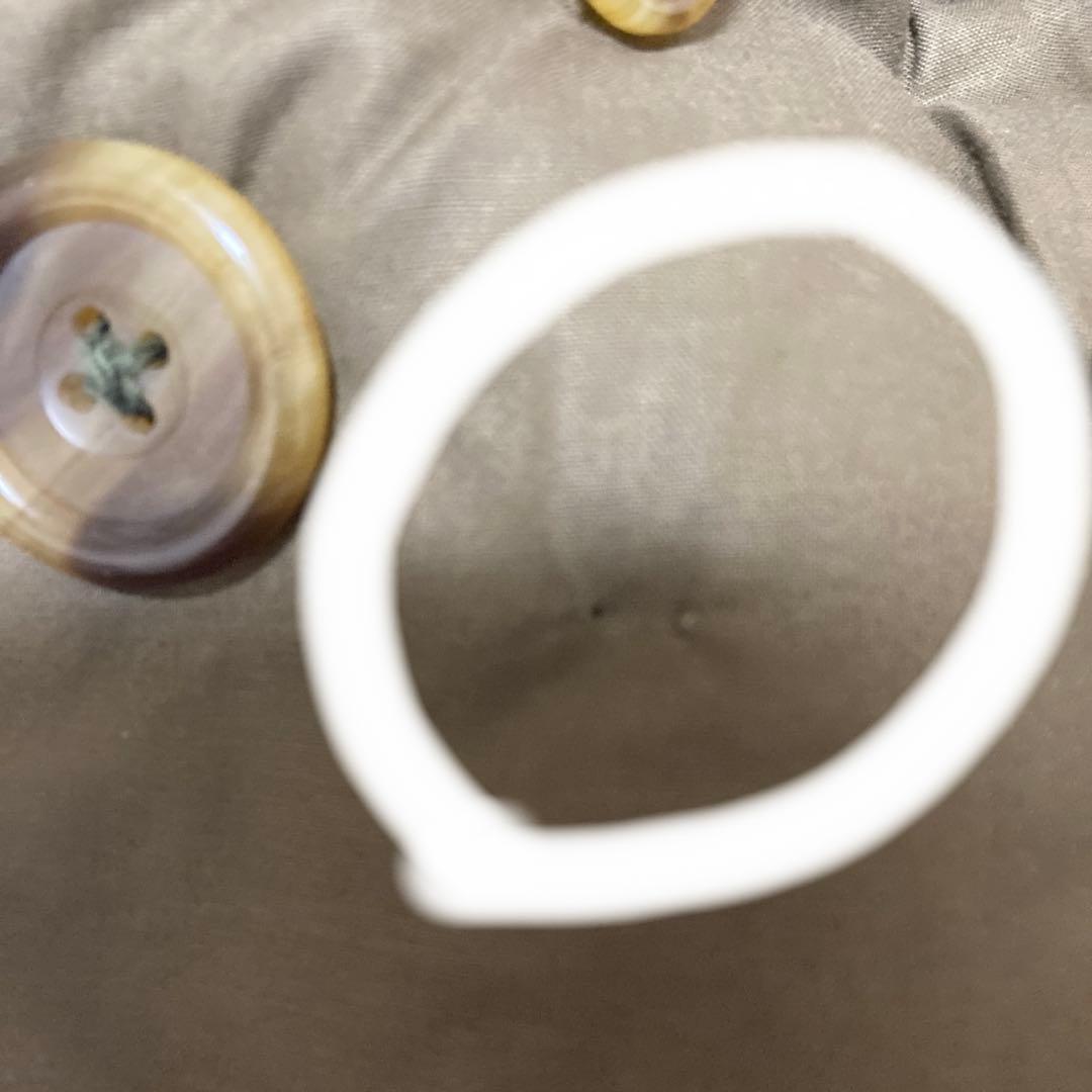 ヴィンテージAqoursキュータムリバーシブルロングコートマフラー付き