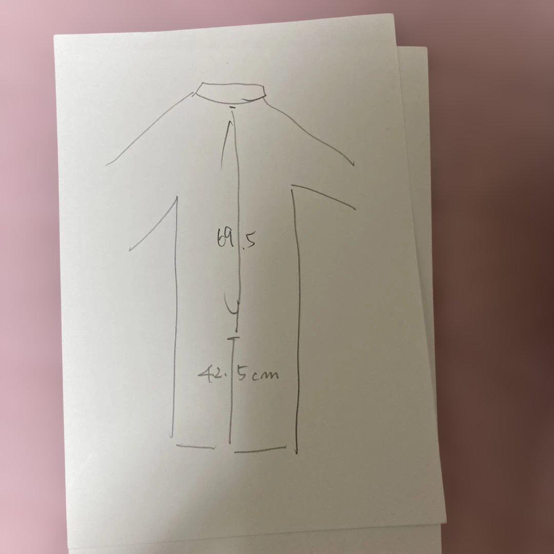 ヴィンテージAqoursキュータムリバーシブルロングコートマフラー付き