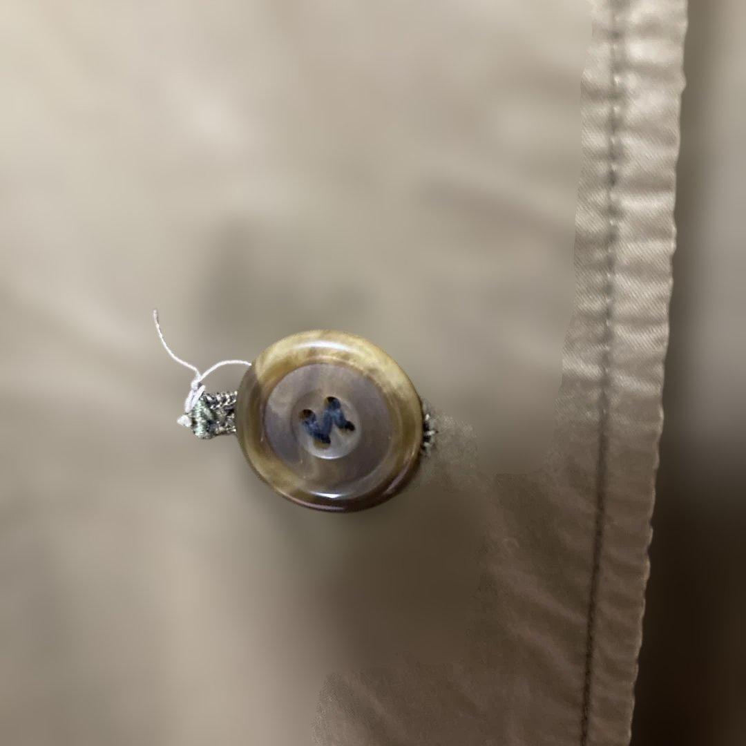 ヴィンテージAqoursキュータムリバーシブルロングコートマフラー付き