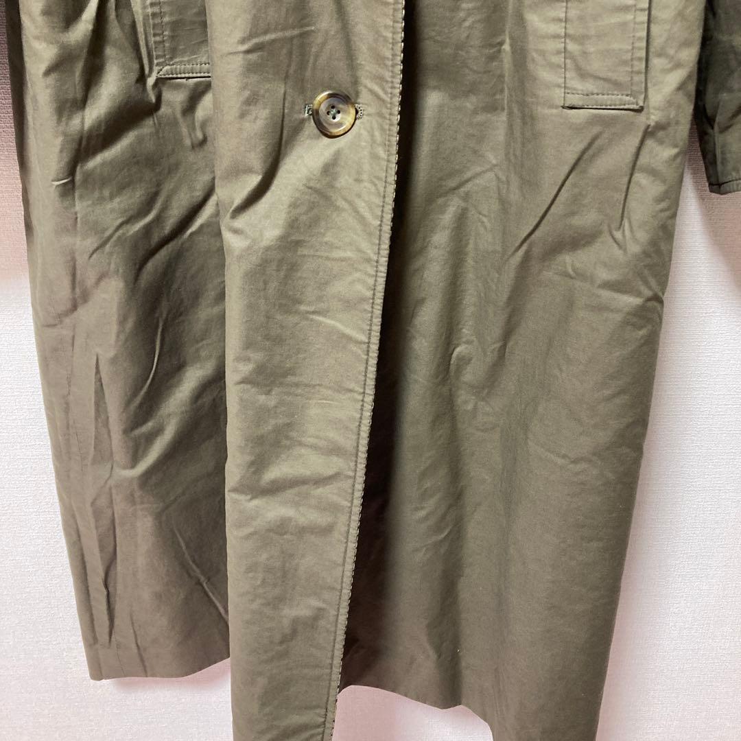 ヴィンテージAqoursキュータムリバーシブルロングコートマフラー付き