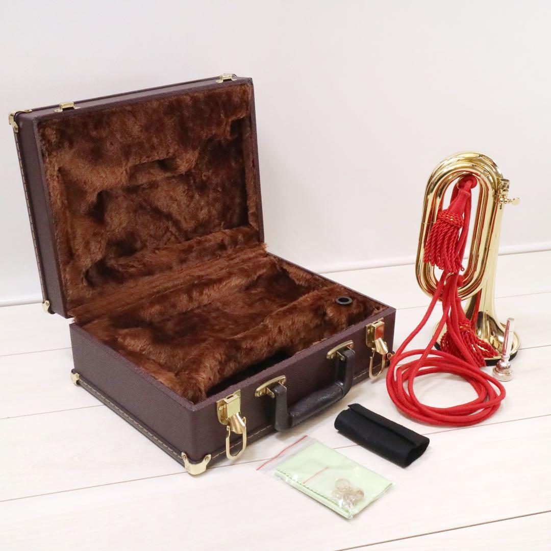 下倉楽器 シモクラ 信号ラッパ CONTEST コンテスト ビューグル