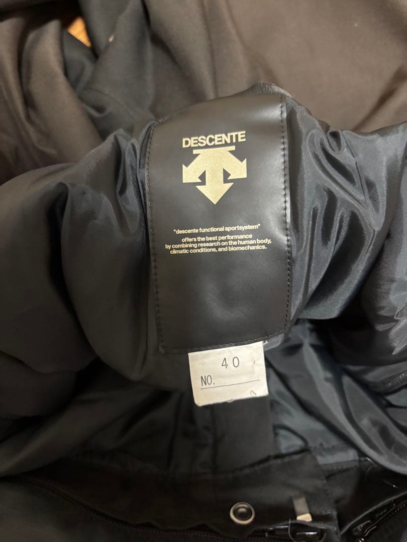 デサントサービスマンパンツ　サイズM-40