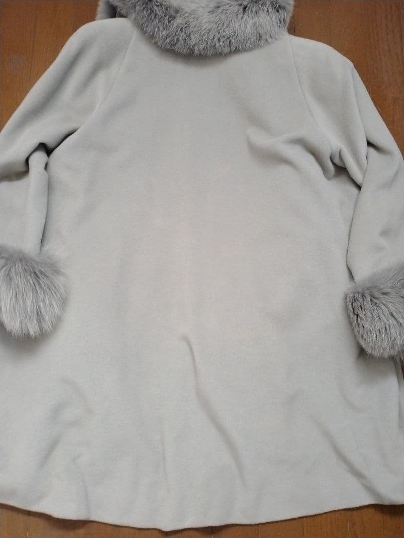 銀座マギー　毛皮　 ファーコート シャドーフォックス