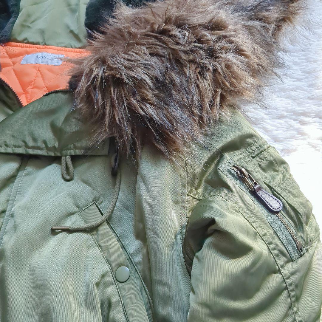 美品 Y2K military N2-B flight jacket KHAKI