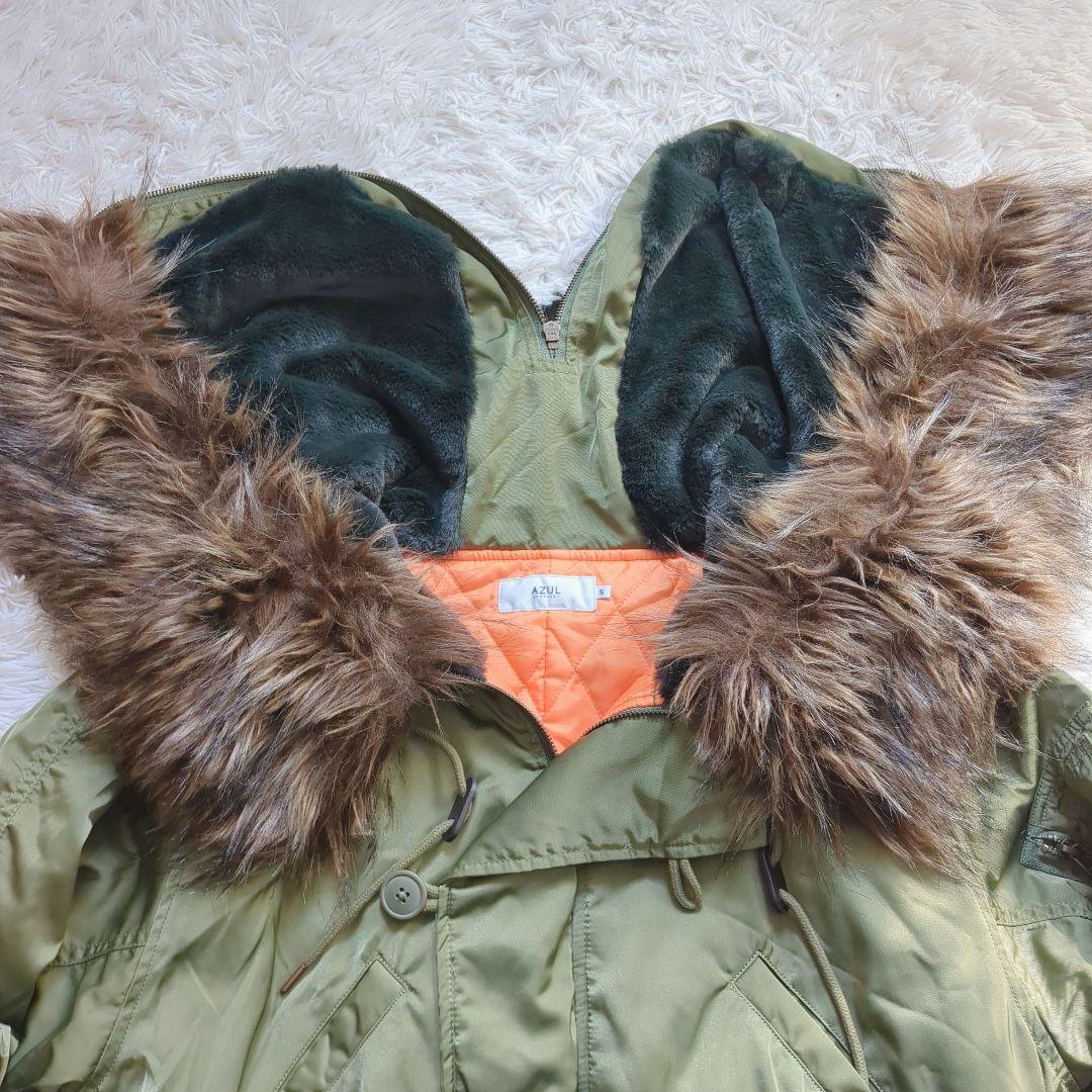 美品 Y2K military N2-B flight jacket KHAKI