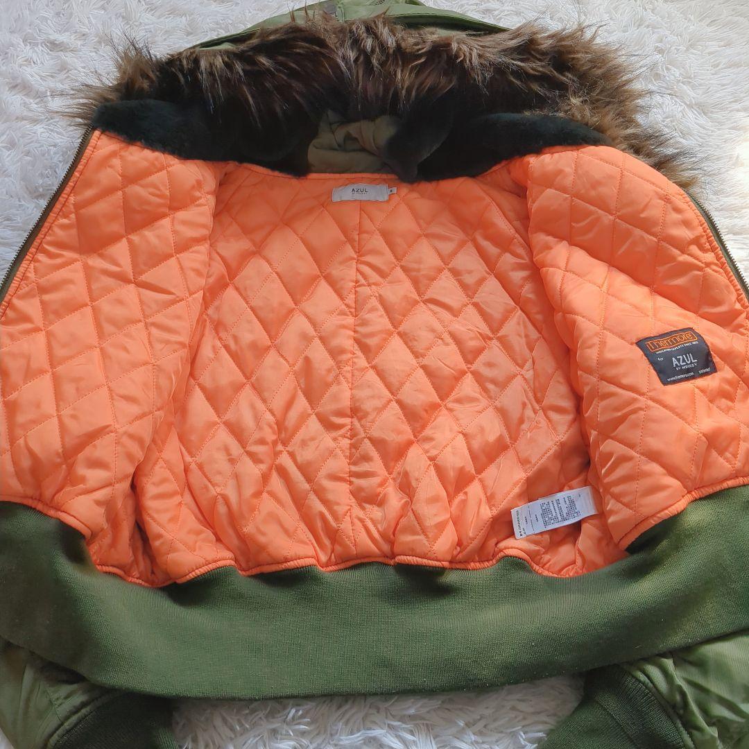 美品 Y2K military N2-B flight jacket KHAKI