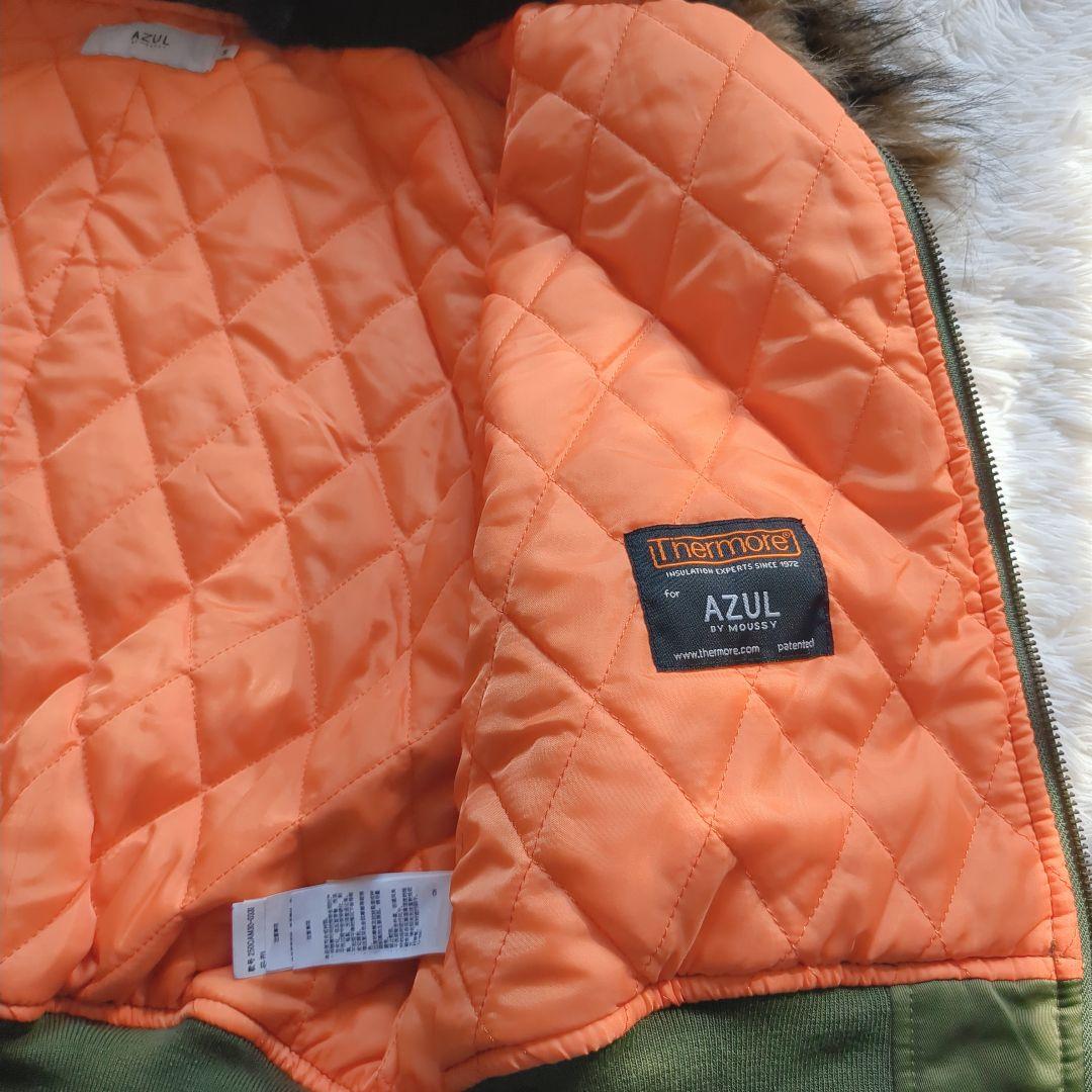 美品 Y2K military N2-B flight jacket KHAKI