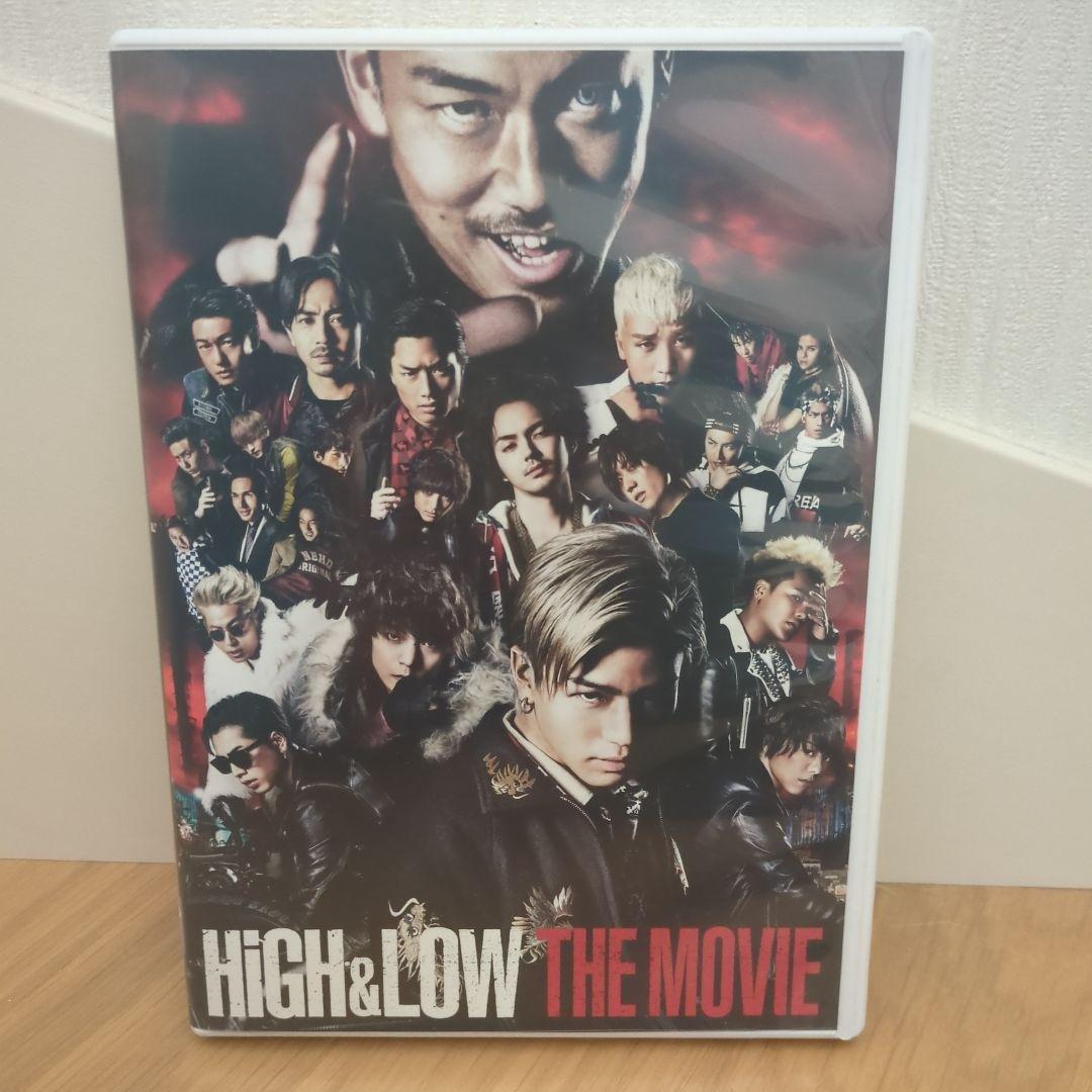 テレビ＆映画　HiGH&LOW シリーズ　レンタル落ち　全14巻セット