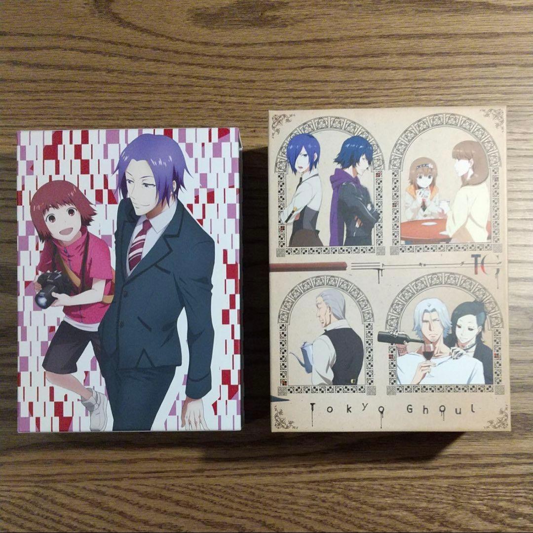 【極美品】東京喰種トーキョーグールBlu-ray全巻セット＋JACK&PINTO