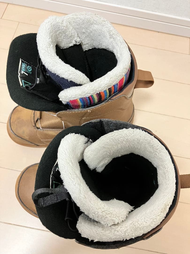 K2 HAVENスノーボード 24.0cm ボア ソフトブーツ ケーツー茶