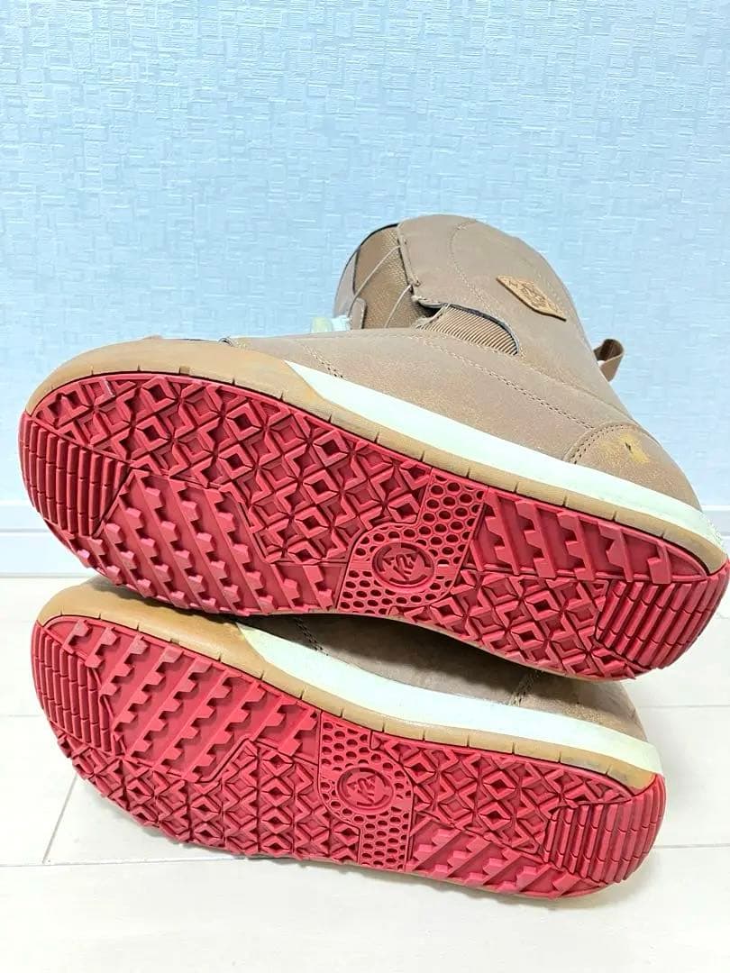 K2 HAVENスノーボード 24.0cm ボア ソフトブーツ ケーツー茶