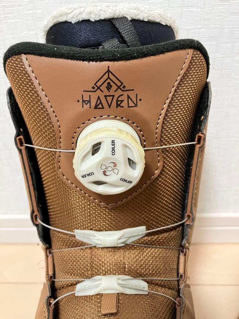 K2 HAVENスノーボード 24.0cm ボア ソフトブーツ ケーツー茶
