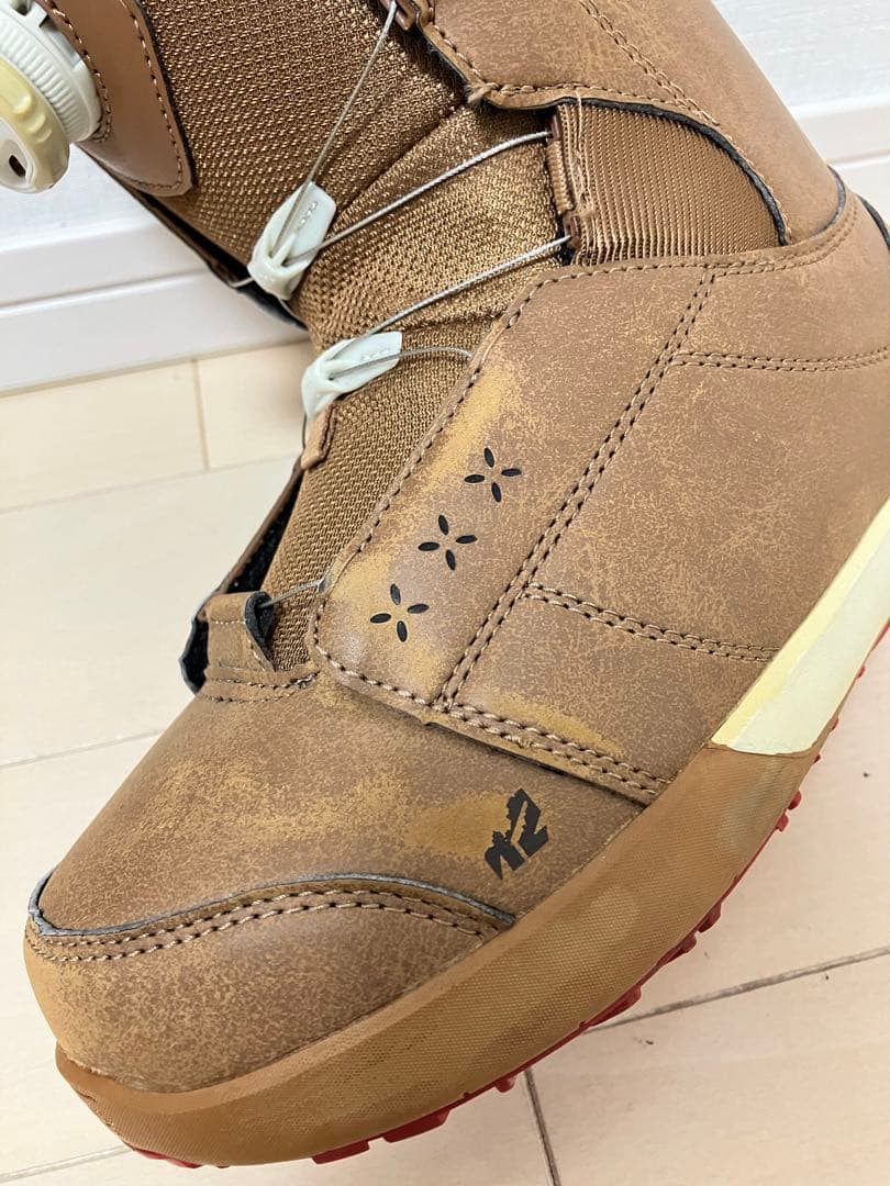 K2 HAVENスノーボード 24.0cm ボア ソフトブーツ ケーツー茶