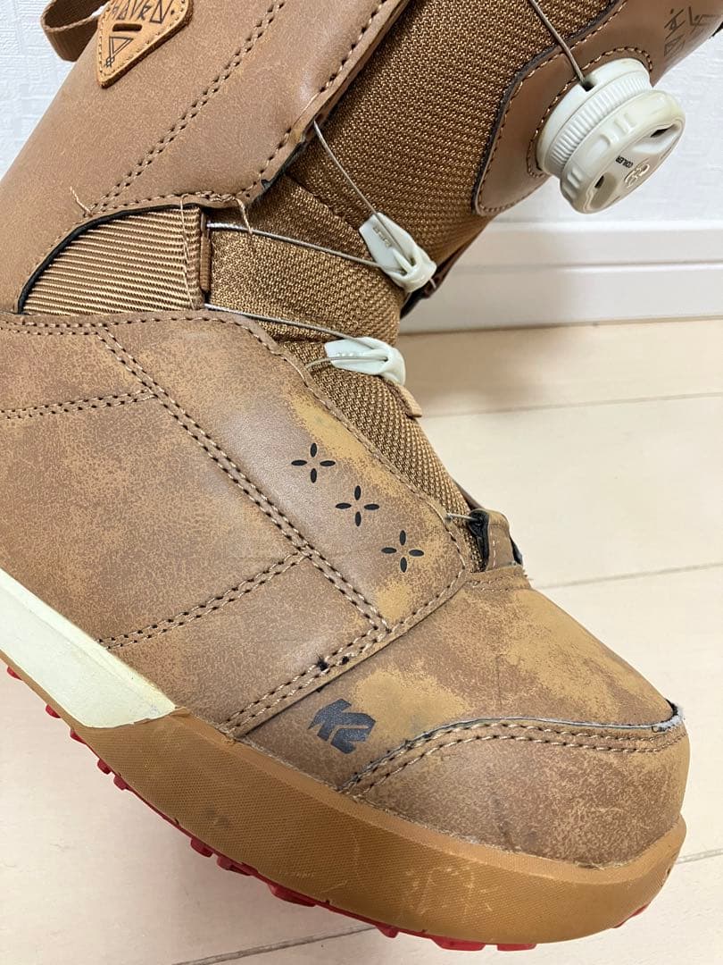 K2 HAVENスノーボード 24.0cm ボア ソフトブーツ ケーツー茶