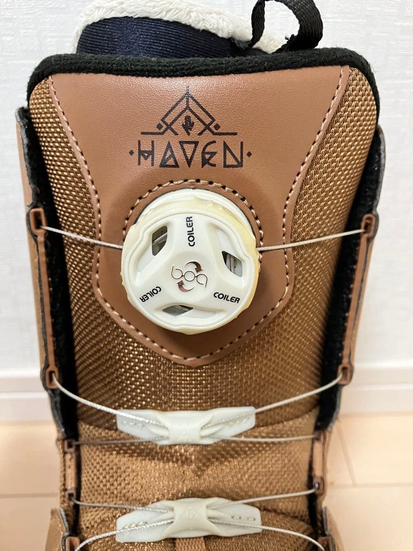 K2 HAVENスノーボード 24.0cm ボア ソフトブーツ ケーツー茶