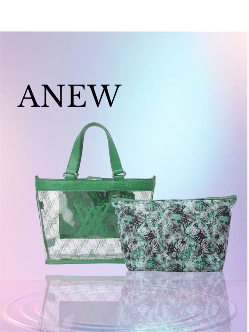新品タグ付き❤️スケルトンバッグ⭐️ANEW2025⭐️新作