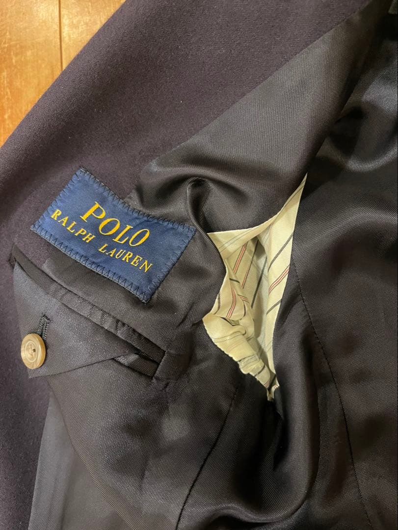 POLO ポロラルフローレン ネイビー ジャケット 紺　155