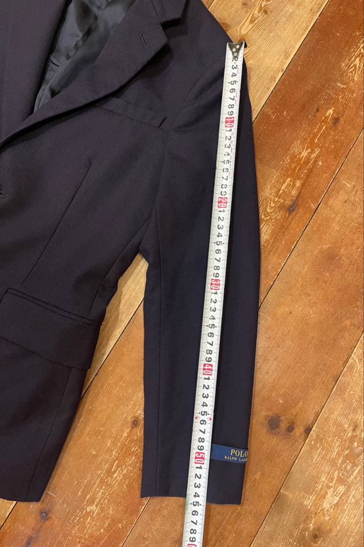 POLO ポロラルフローレン ネイビー ジャケット 紺　155