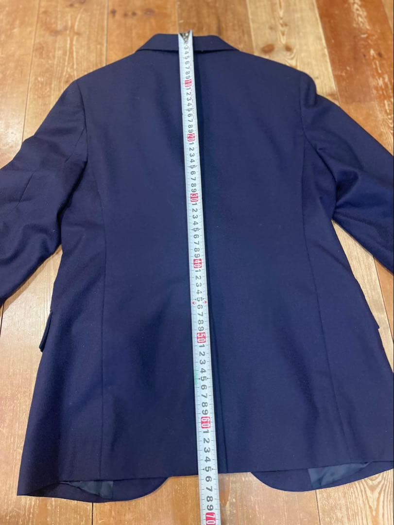 POLO ポロラルフローレン ネイビー ジャケット 紺　155