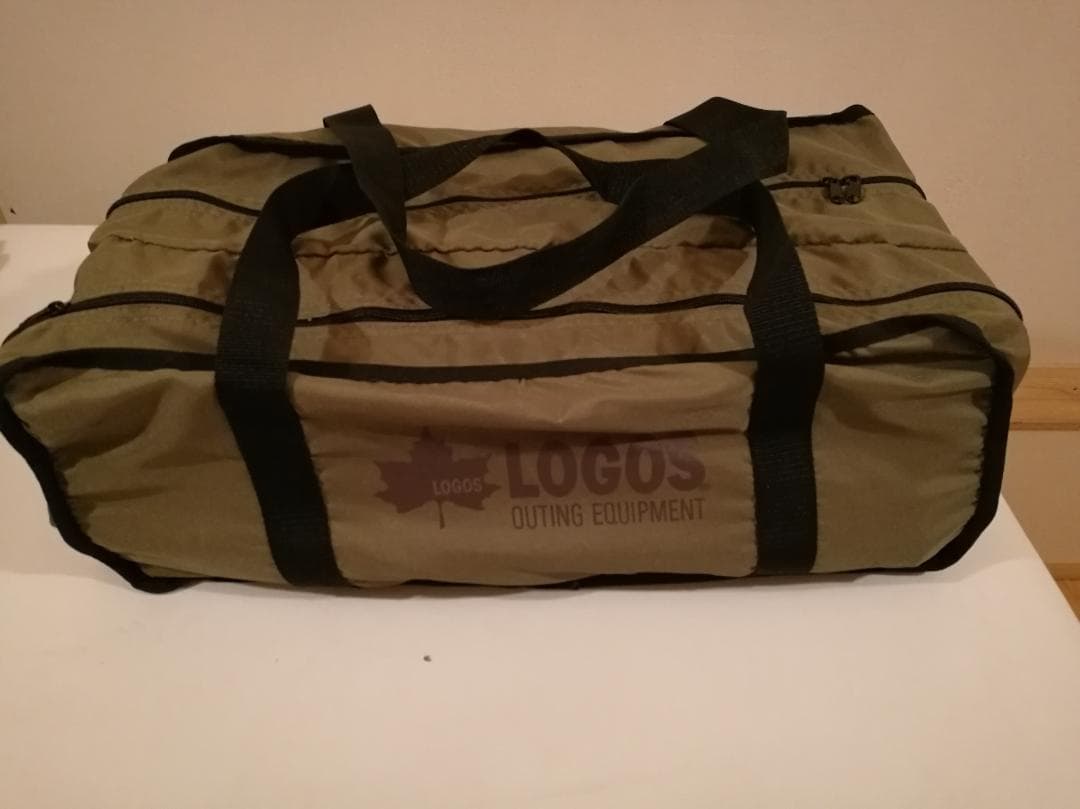 ロゴス LOGOS キャリーオン テーブル セット 4 ヴィンテージ　キャンプ