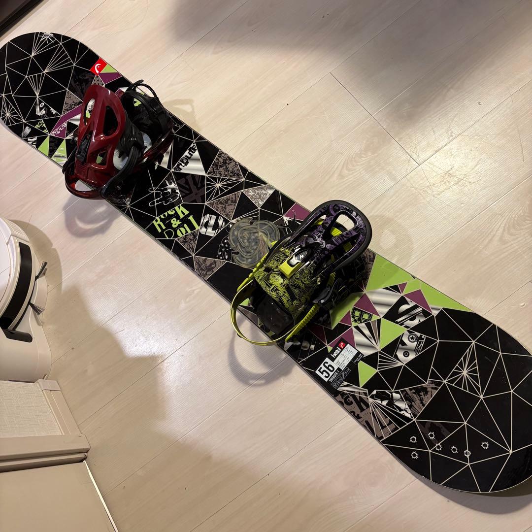 head k2 スノボ 2点セット