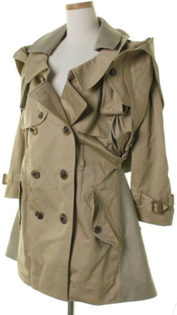 UNDER COVER アンダーカバーのトレンチコート