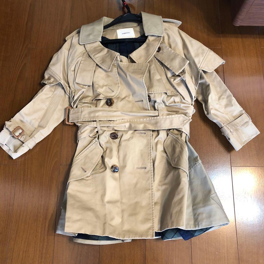 UNDER COVER アンダーカバーのトレンチコート