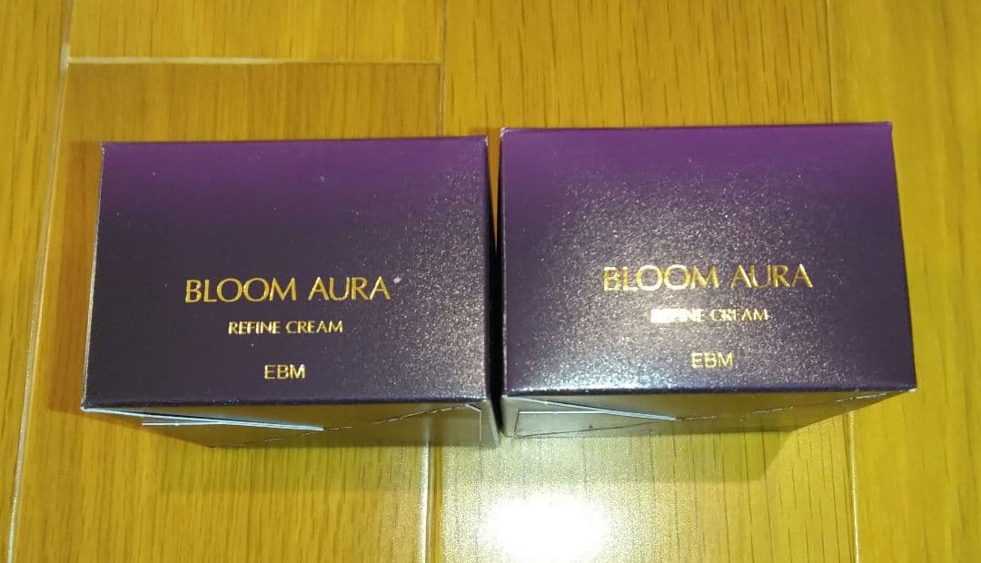 EBMブルームオーラ.リファインクリーム30g　二個