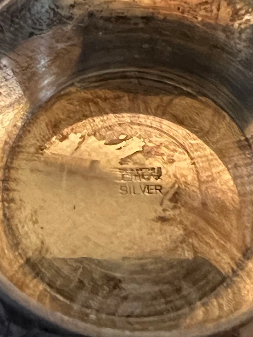 松*田様 古い銀杯