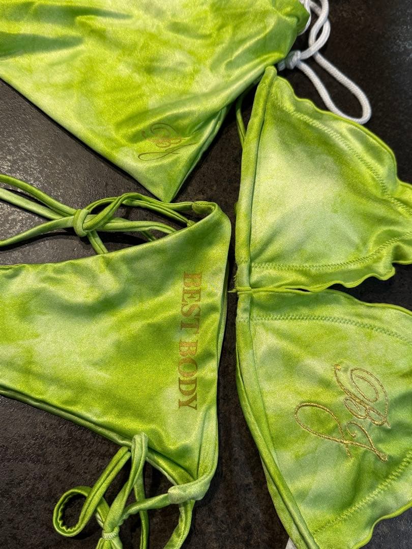 グリーンマーブル完売品ベストボディジャパン