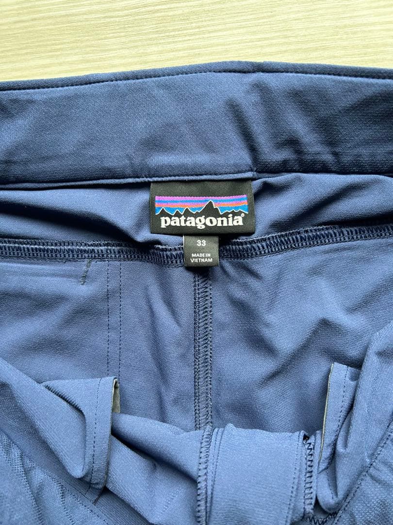 パタゴニア　トレッキングパンツ　テラヴィア　アルパイン　美品