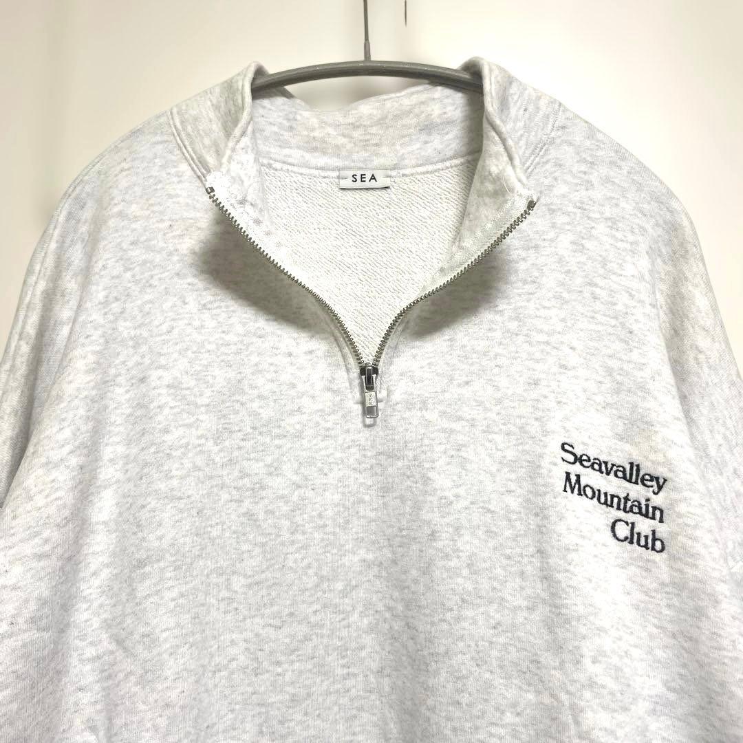 h*k様 SEA Seavalley Mountain Club ハーフジップ