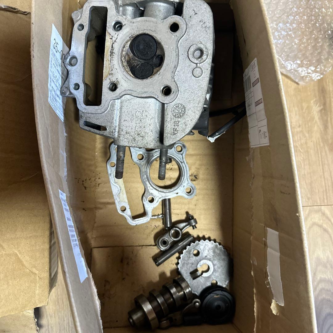 スーパーカブプロ aa07 エンジン腰下 その他パーツ