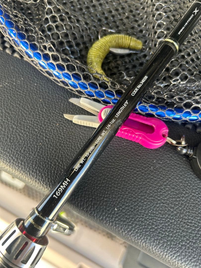 ポイズングロリアスバスロッド コルクグリップ