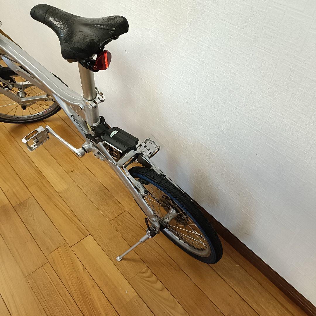 R&M ライズアンドミューラー BD-1 18インチ 折りたたみ自転車 ミニベロ