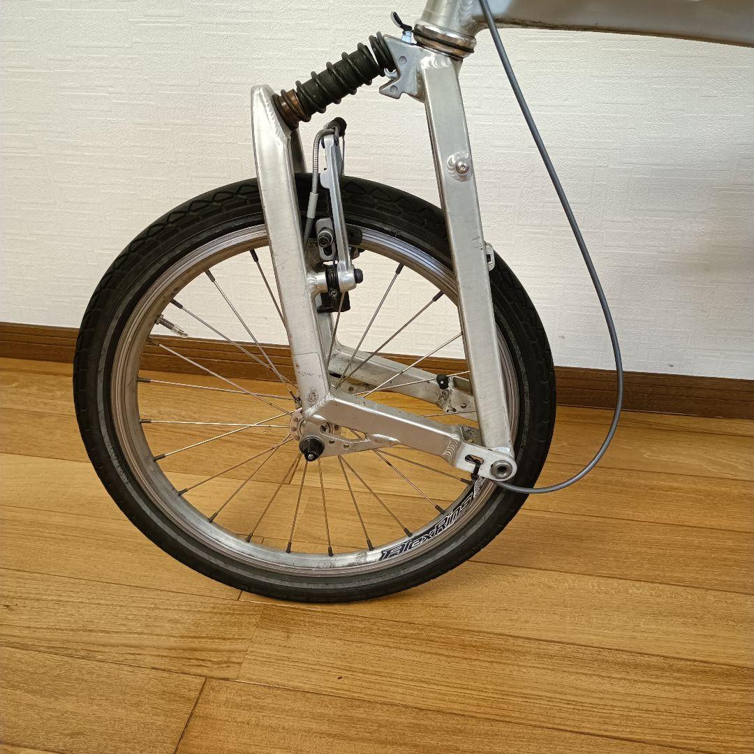 R&M ライズアンドミューラー BD-1 18インチ 折りたたみ自転車 ミニベロ