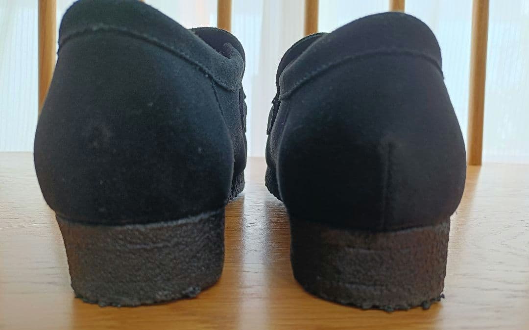 新品 CLARKS Wallabee Loafer 26.5cm