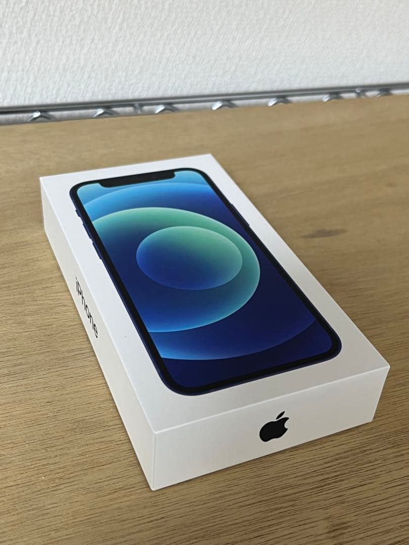 Apple iPhone 12 miniブルー 64GB SIMフリー