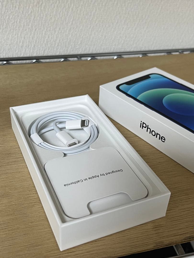 Apple iPhone 12 miniブルー 64GB SIMフリー