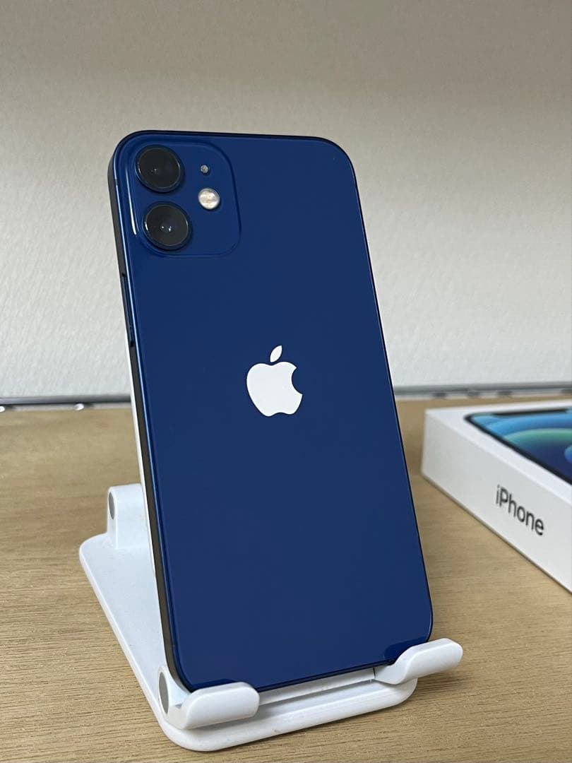 Apple iPhone 12 miniブルー 64GB SIMフリー